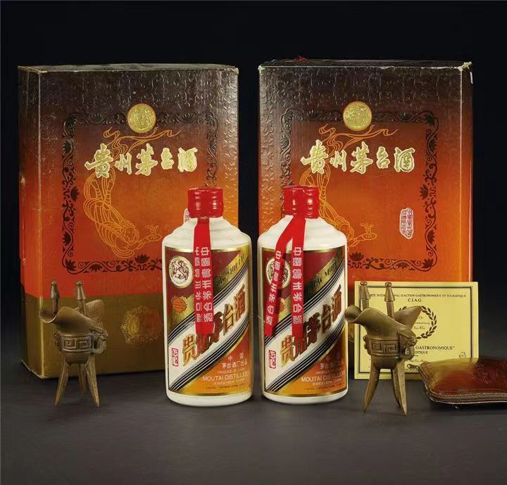 十月田镇礼盒茅台酒回收